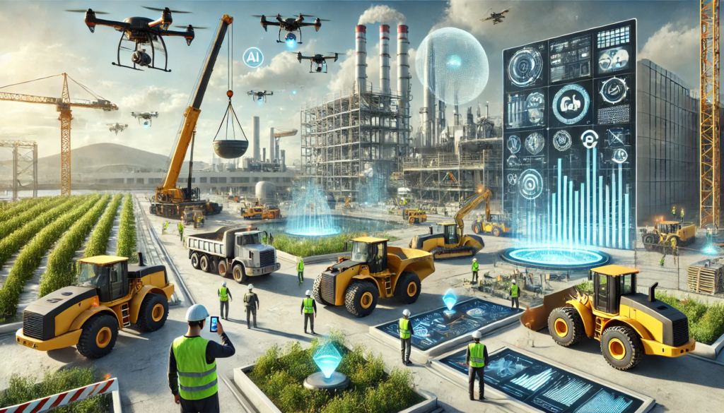 AI Construction Industry